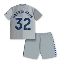 Everton Jarrad Branthwaite #32 Tretí Detský futbalový dres 2023-24 Krátky Rukáv (+ trenírky)